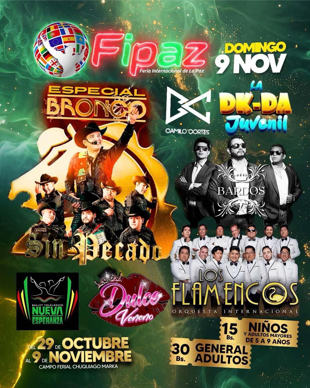 @Feria Internacional de La Paz