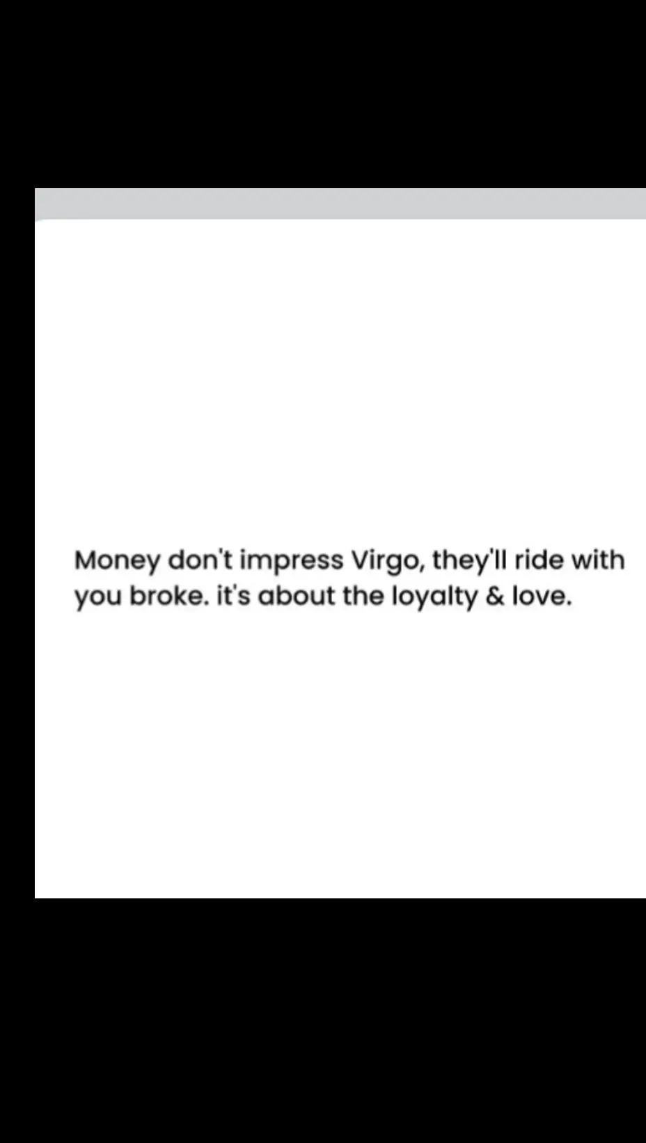 @Vozz Vordz Virgo ♍