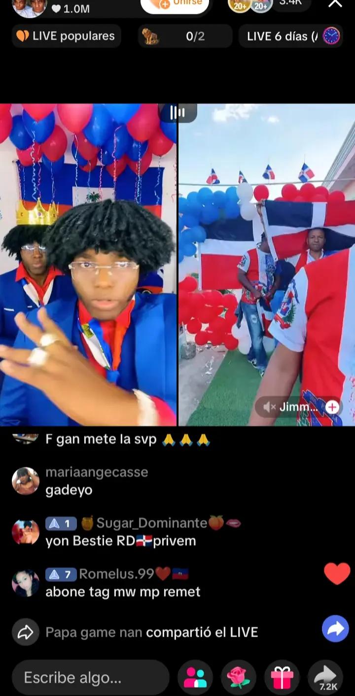 @lonez 🇭🇹 placide 360💙💙