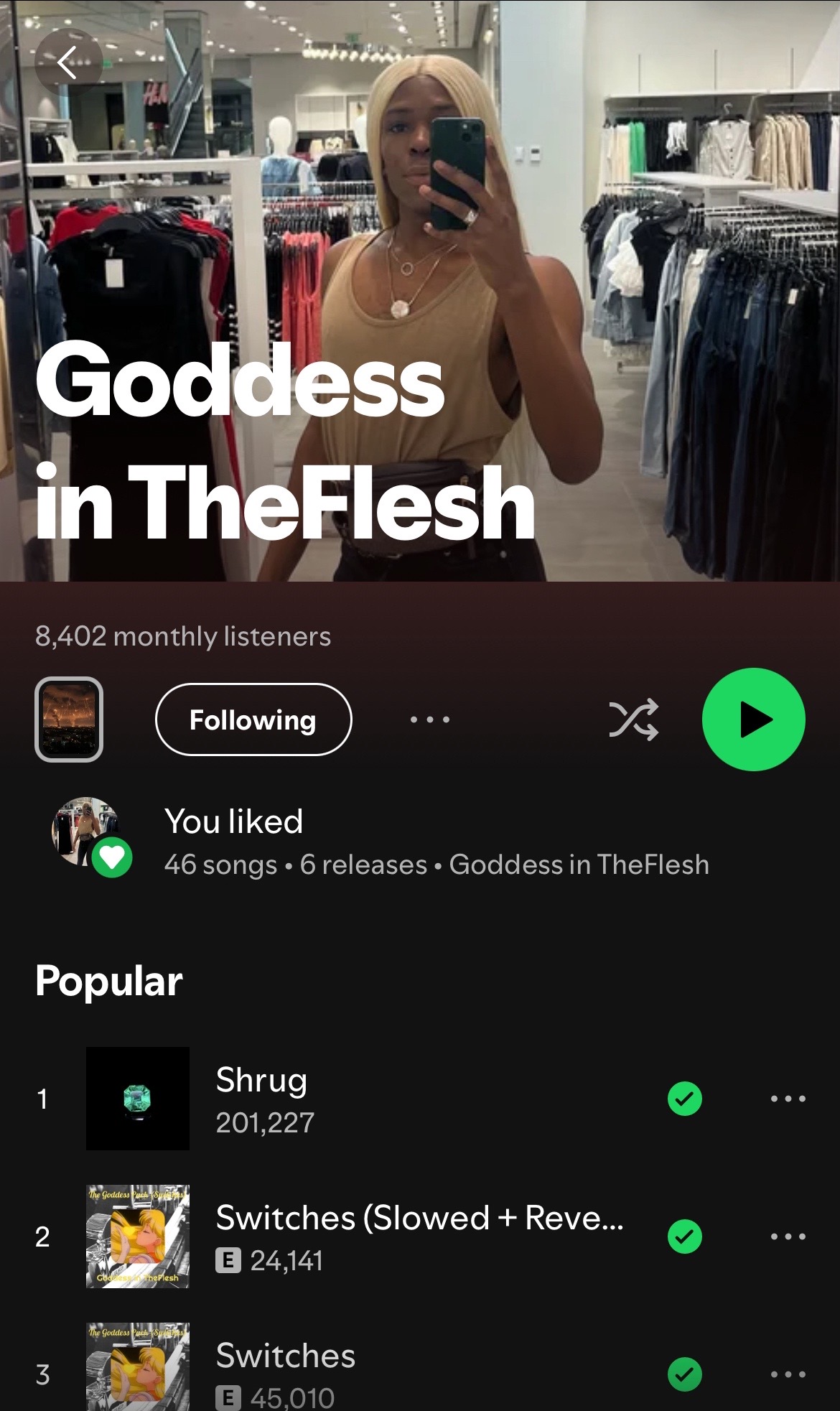 @GoddessInTheFlesh