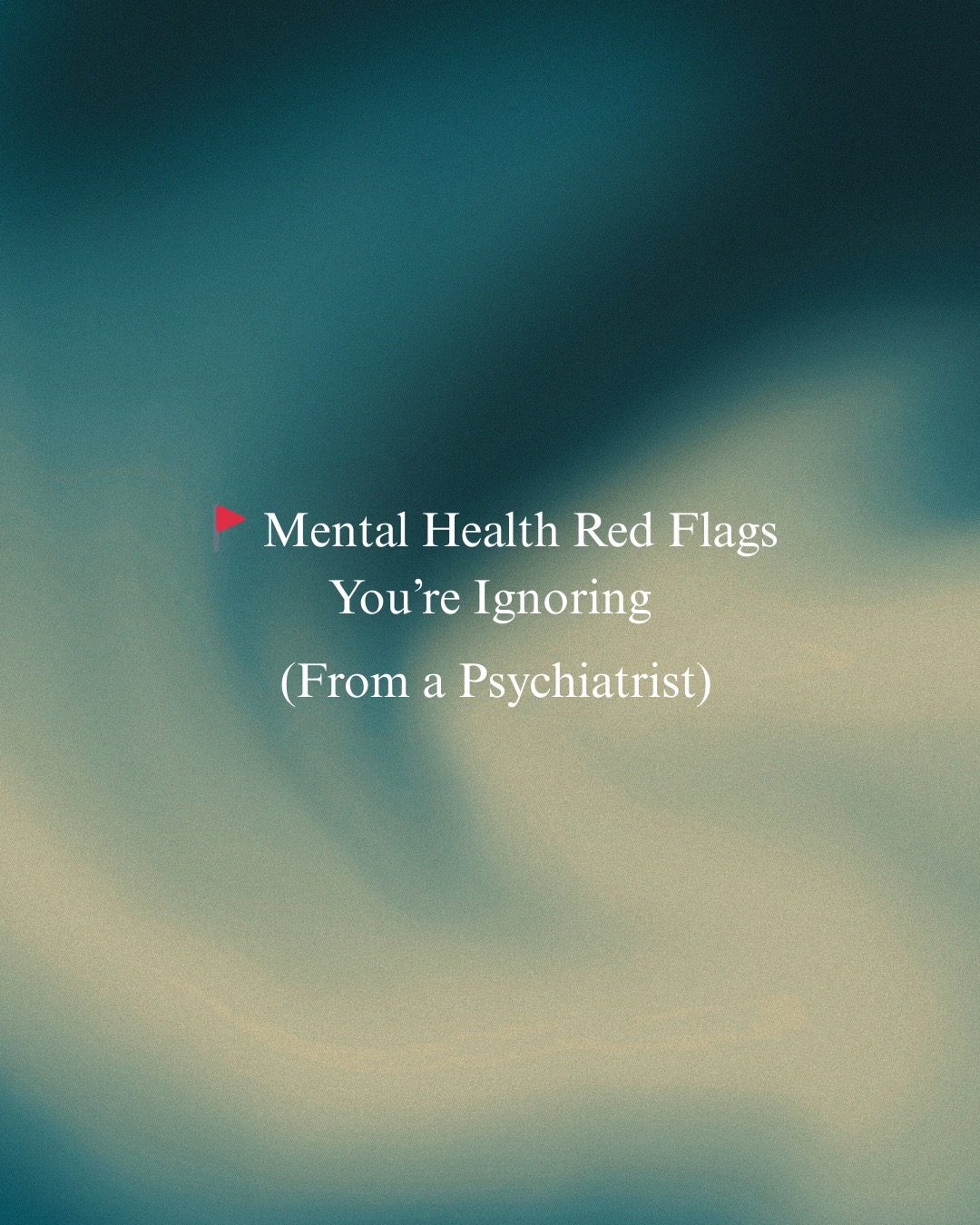 @Dr. T | Psychiatrist