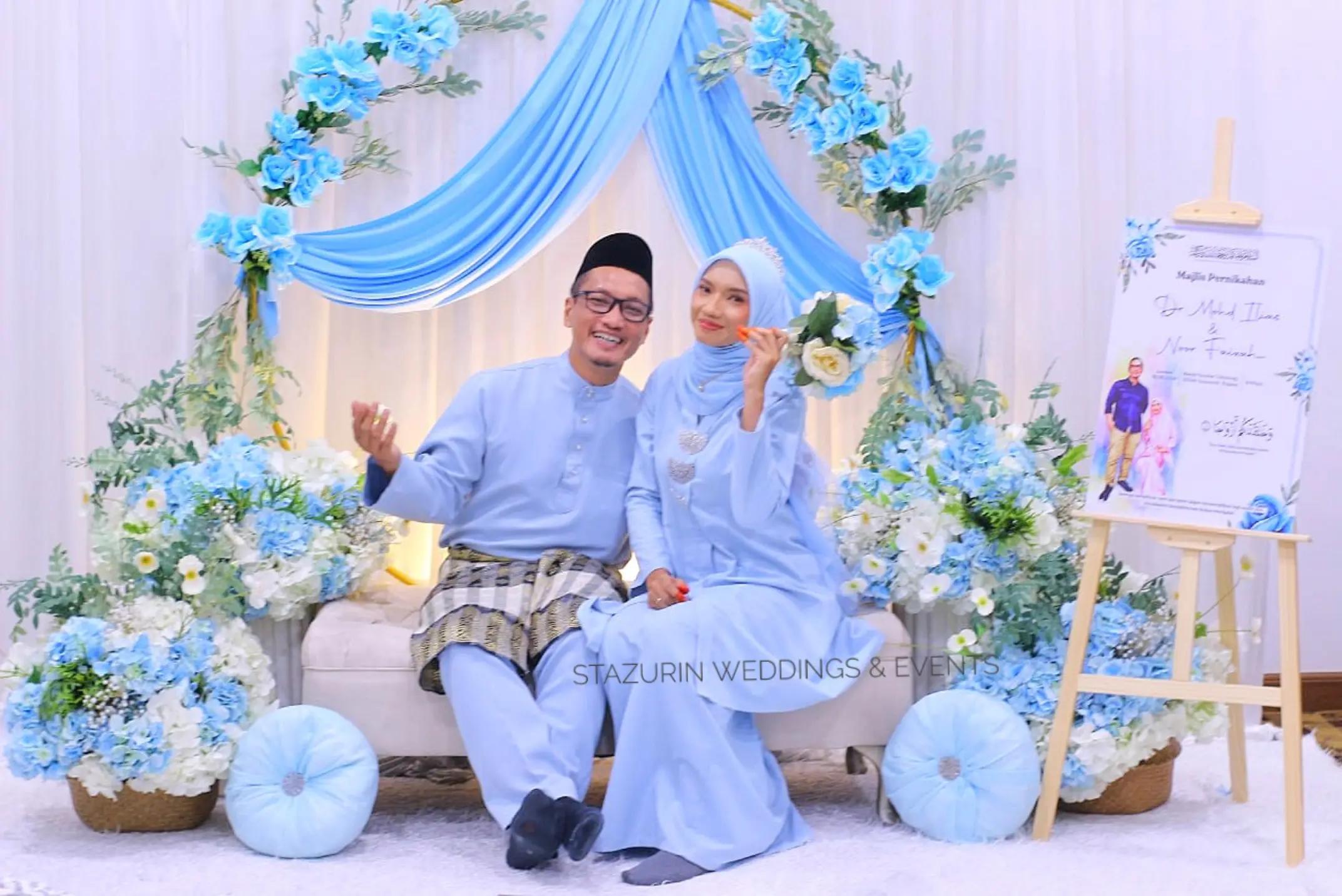@Pelamin Kahwin Buaian Berendoi