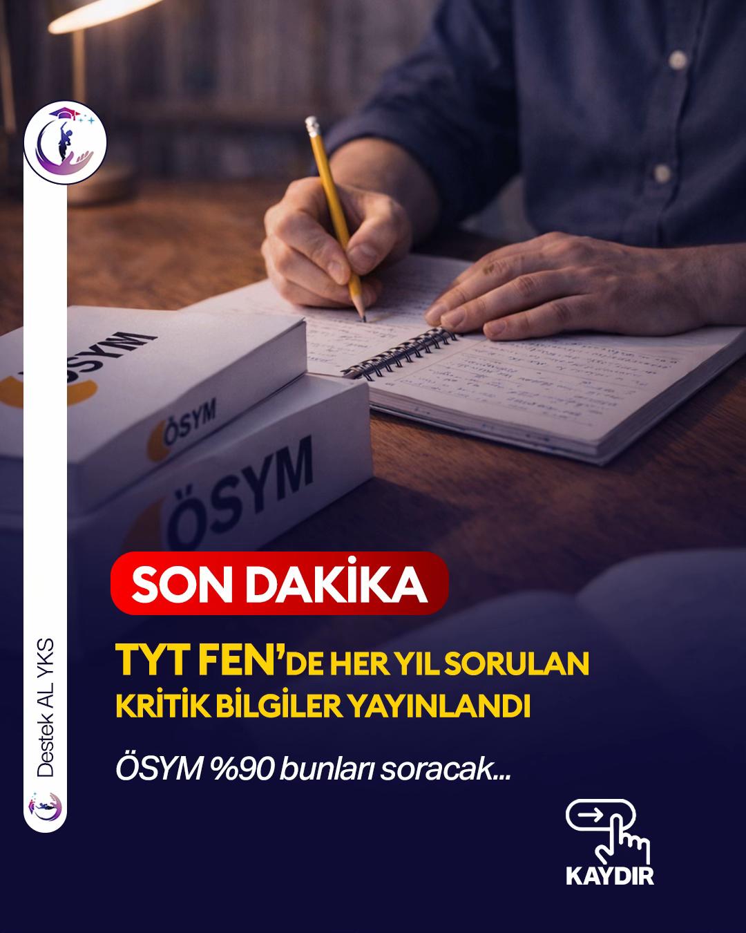 @Destek AL-YKS