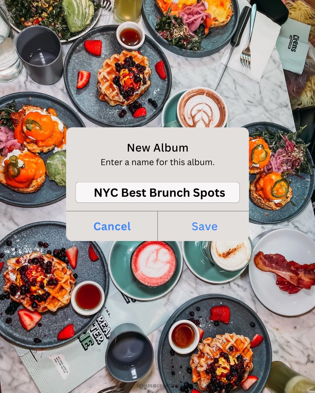 @Charlie Cooper | Food & Travel