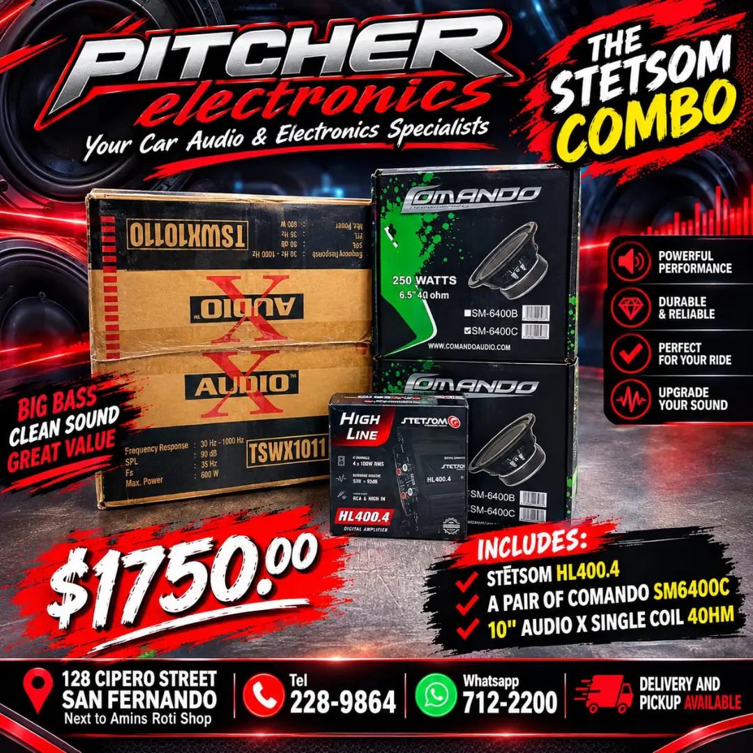 @Pitcher Electronics Ltd
