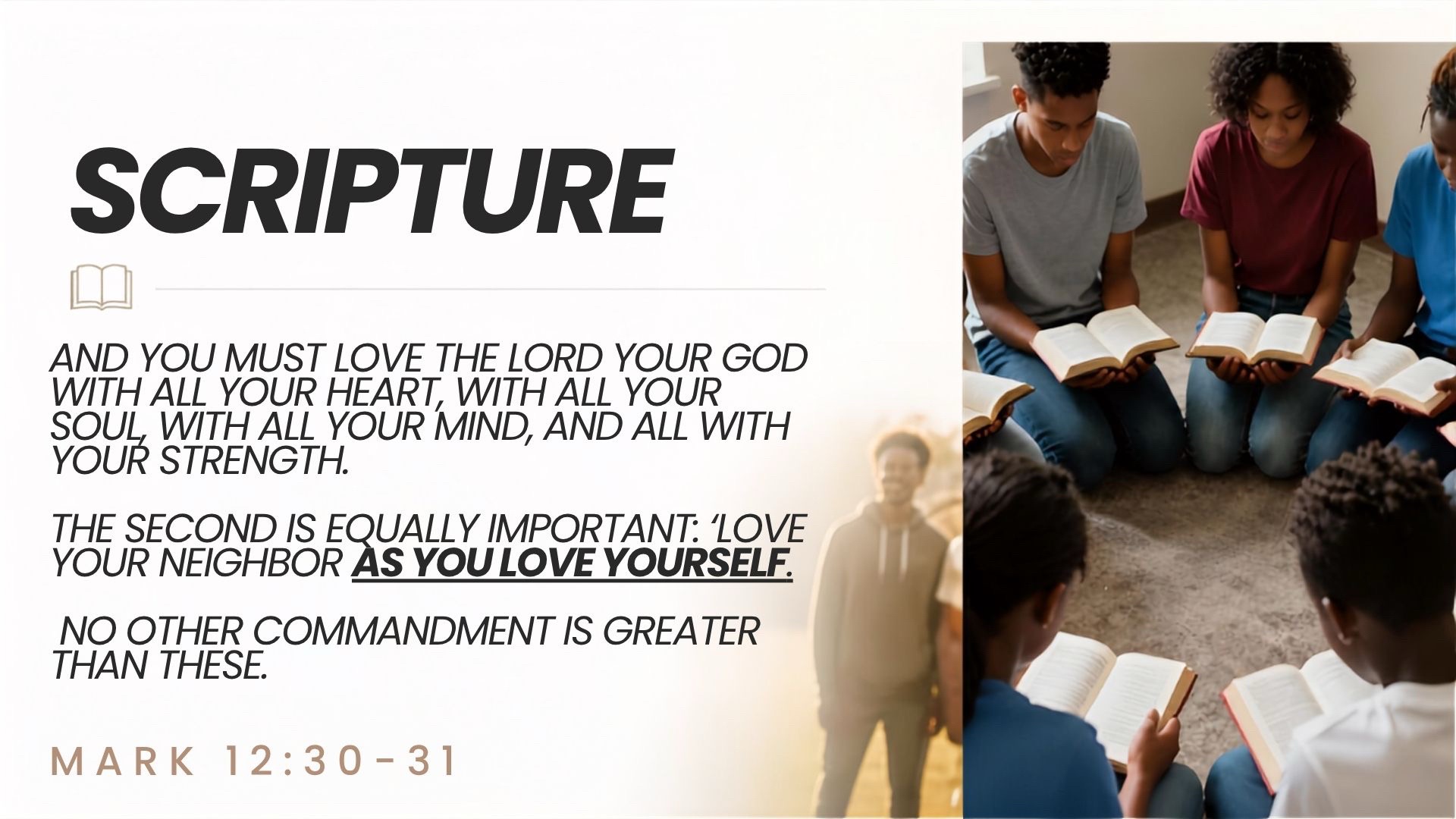 @Word of Faith - Youth Ministry