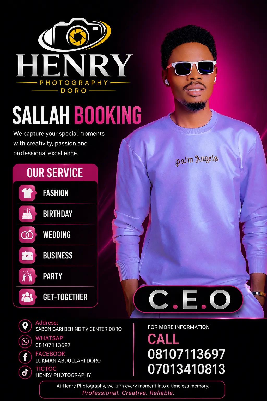 @Henry Photography Doro