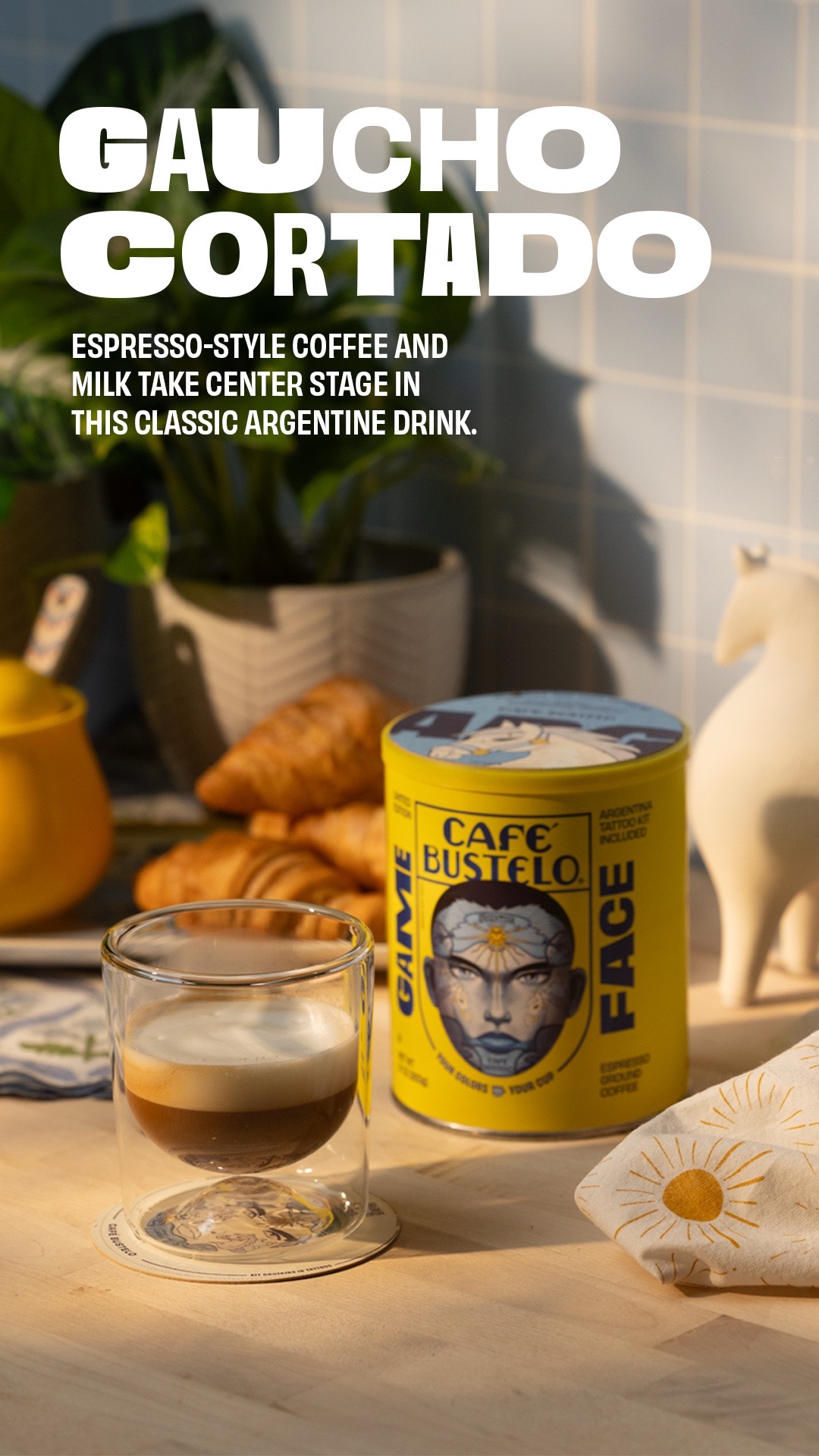 @Café Bustelo