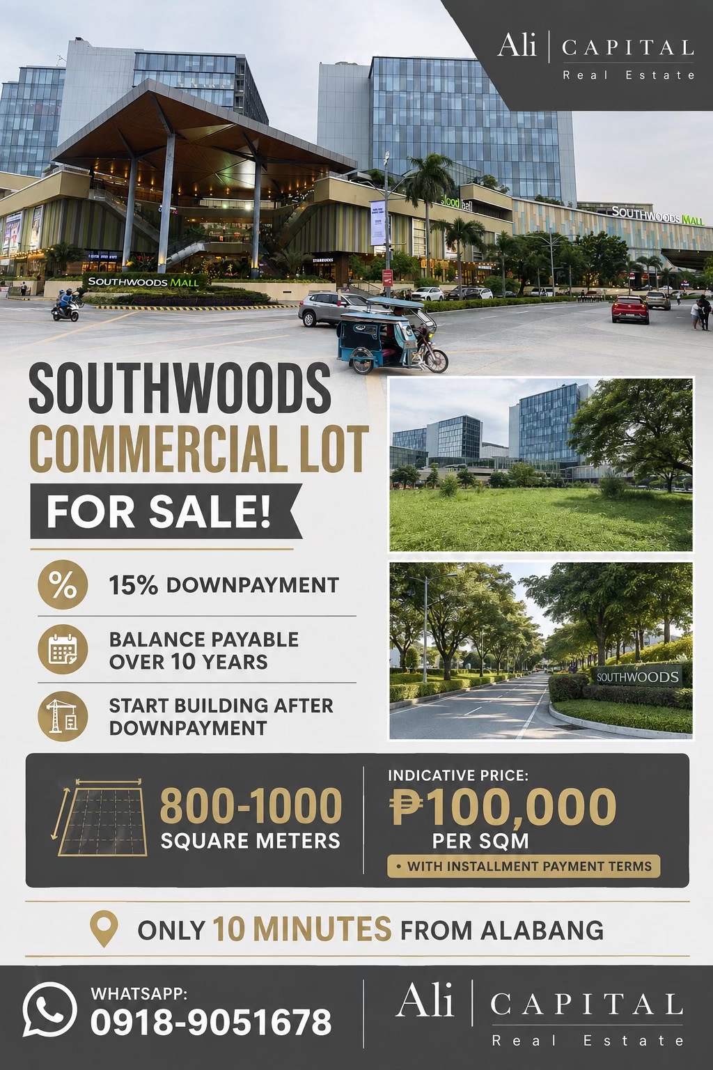 @Ali CAPITAL Realty