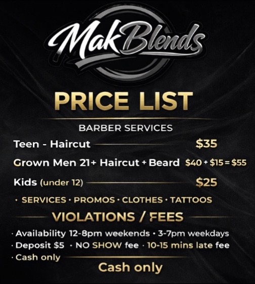 @Cincinnati Barber • Mak💈