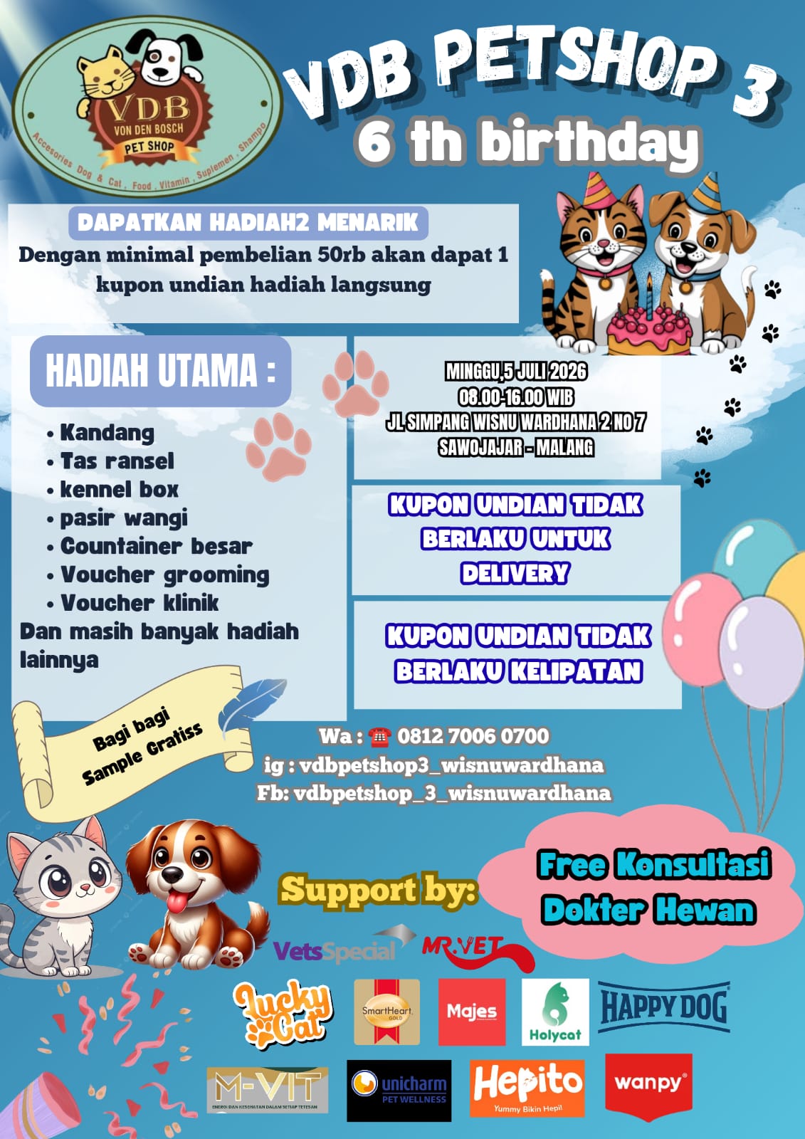 @Vdb petshop