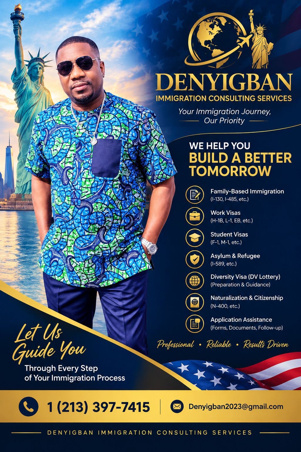 @Denyigban Africa Media LLC