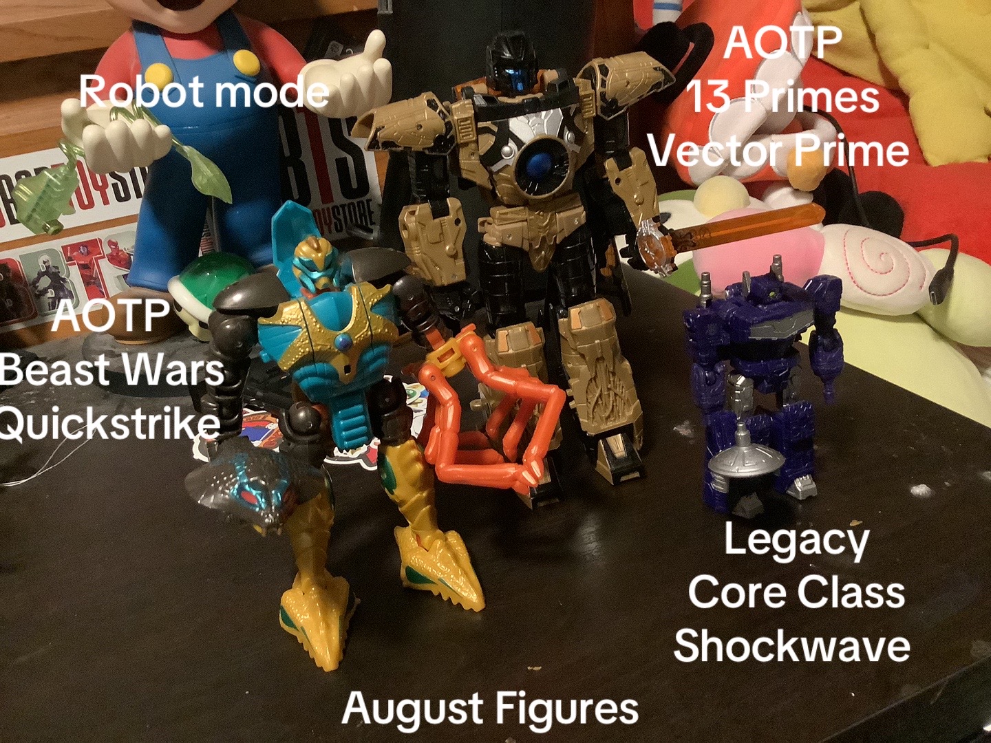 @Transformers collector