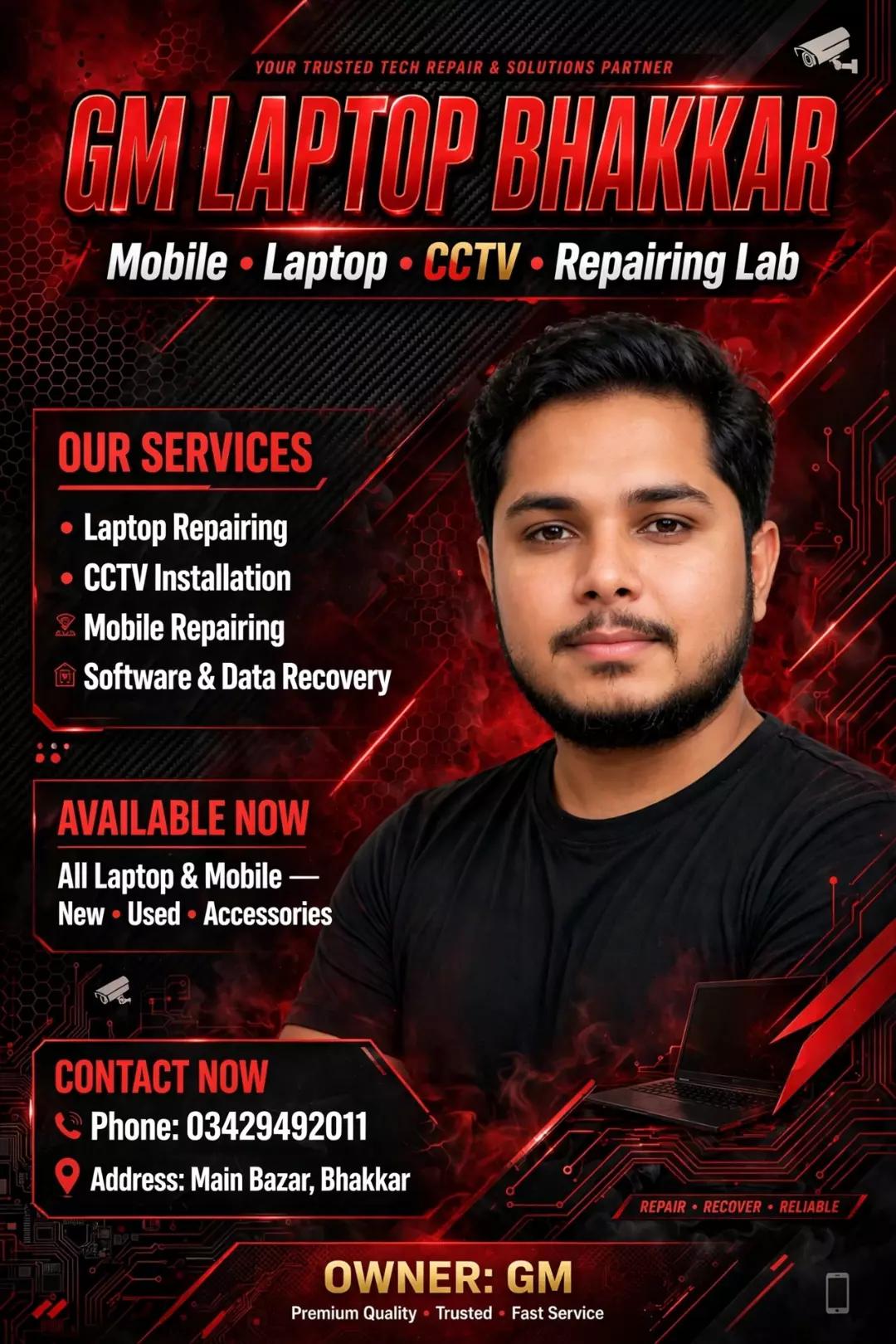 @Gm Laptop Bk