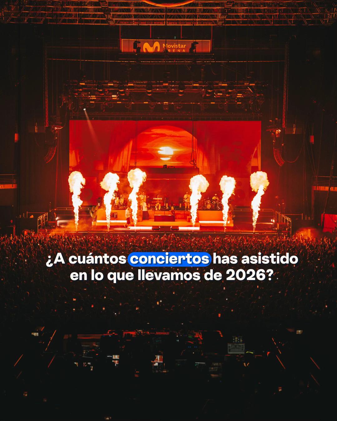 @Movistar Arena Espa&ntilde;a