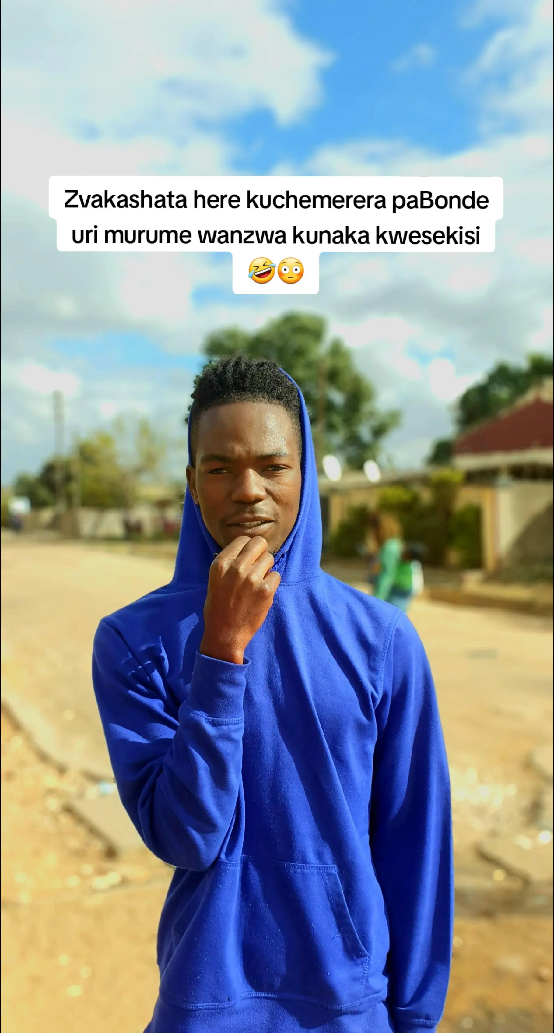@Blessing Nhamo