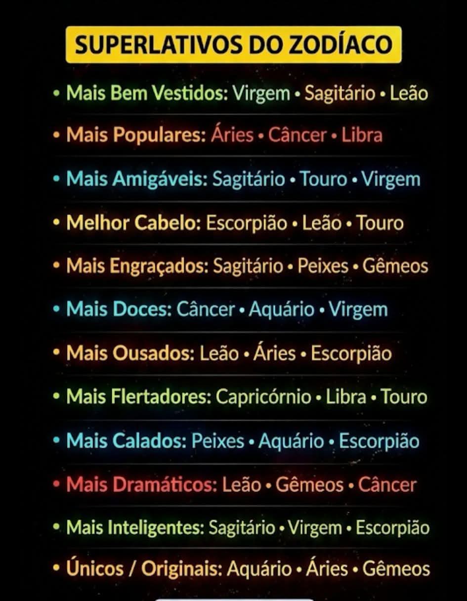 @MANIC&Ocirc;MIO DO ZOD&Iacute;ACO