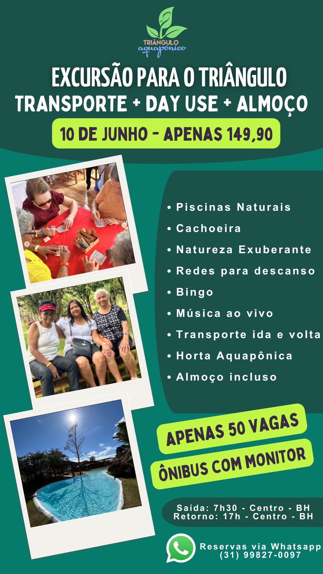 @Triângulo Aquapônico
