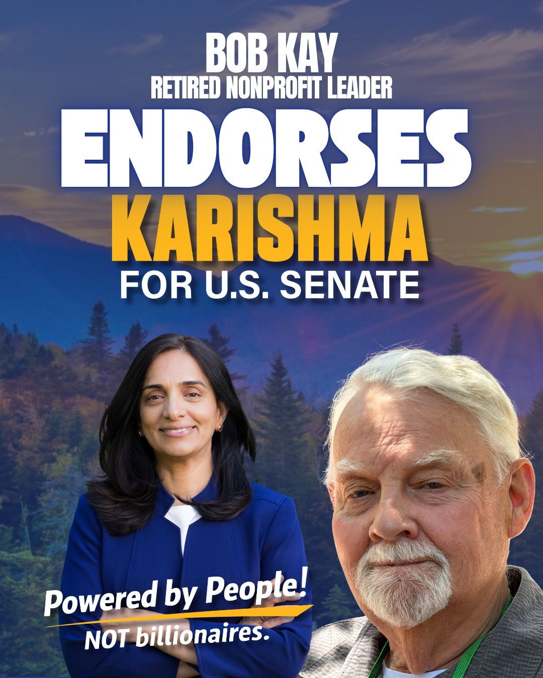 @Karishma for Senate