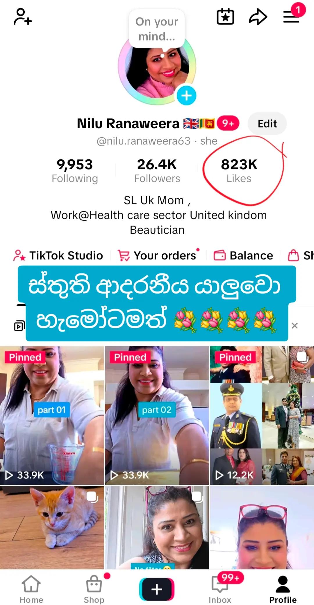 @Nilu Ranaweera 🇬🇧🇱🇰