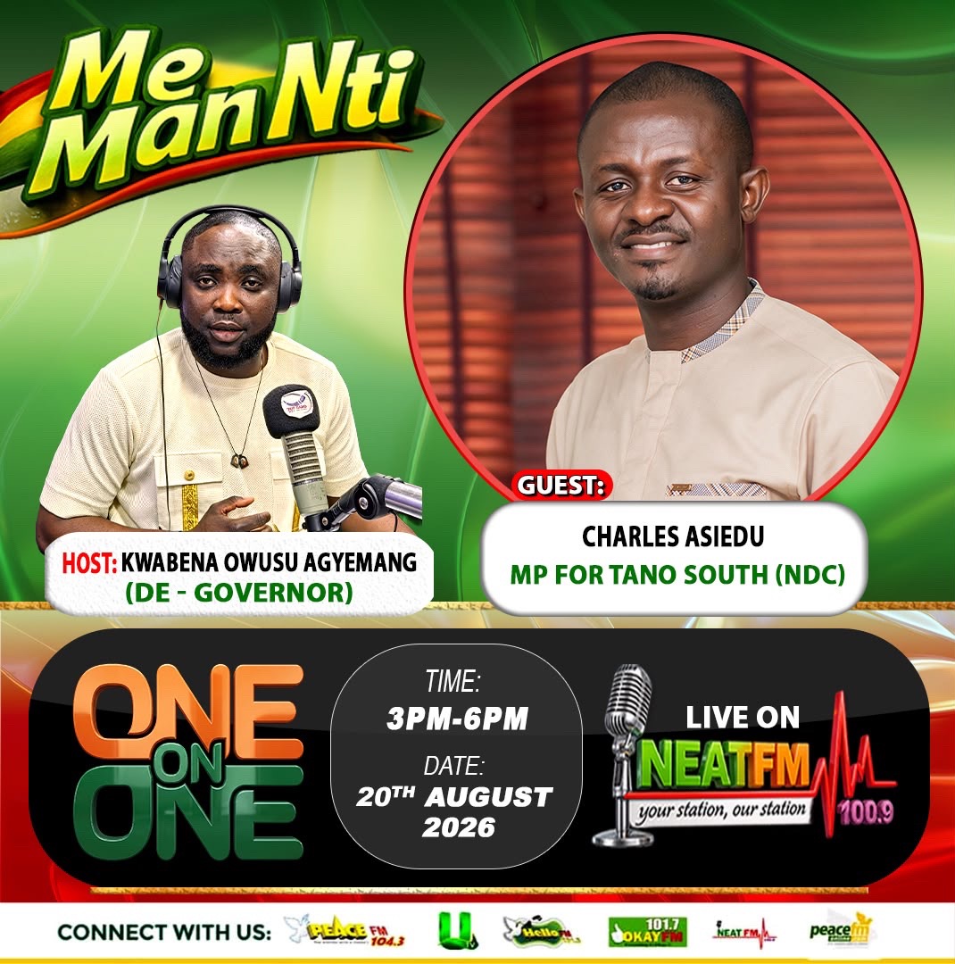 @neat100.9fm