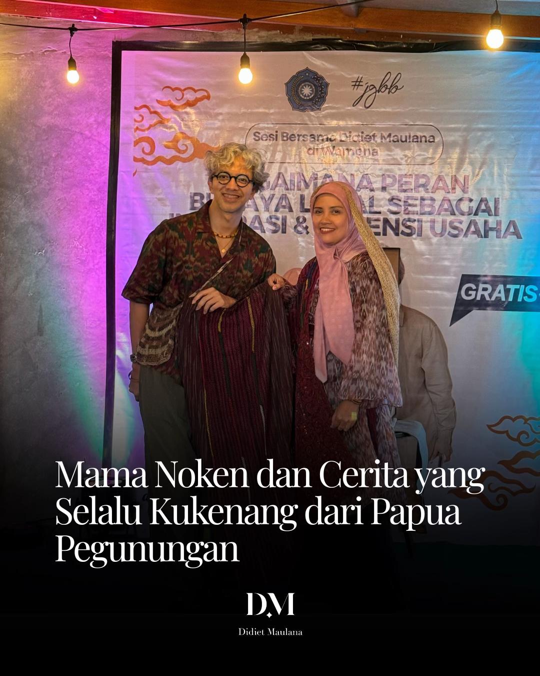 @Didiet Maulana