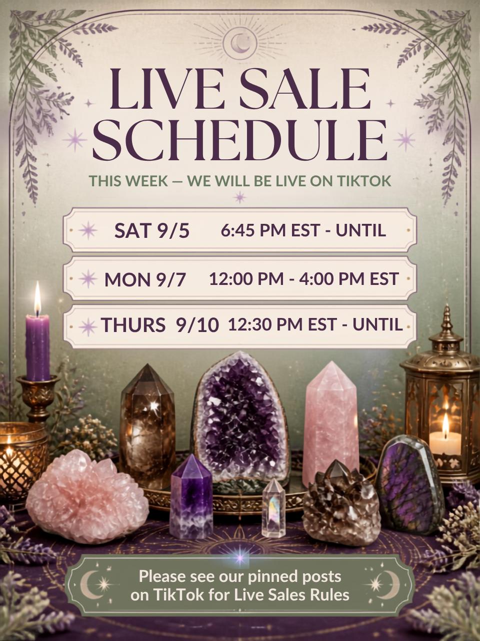 @Infinity Crystal Shop