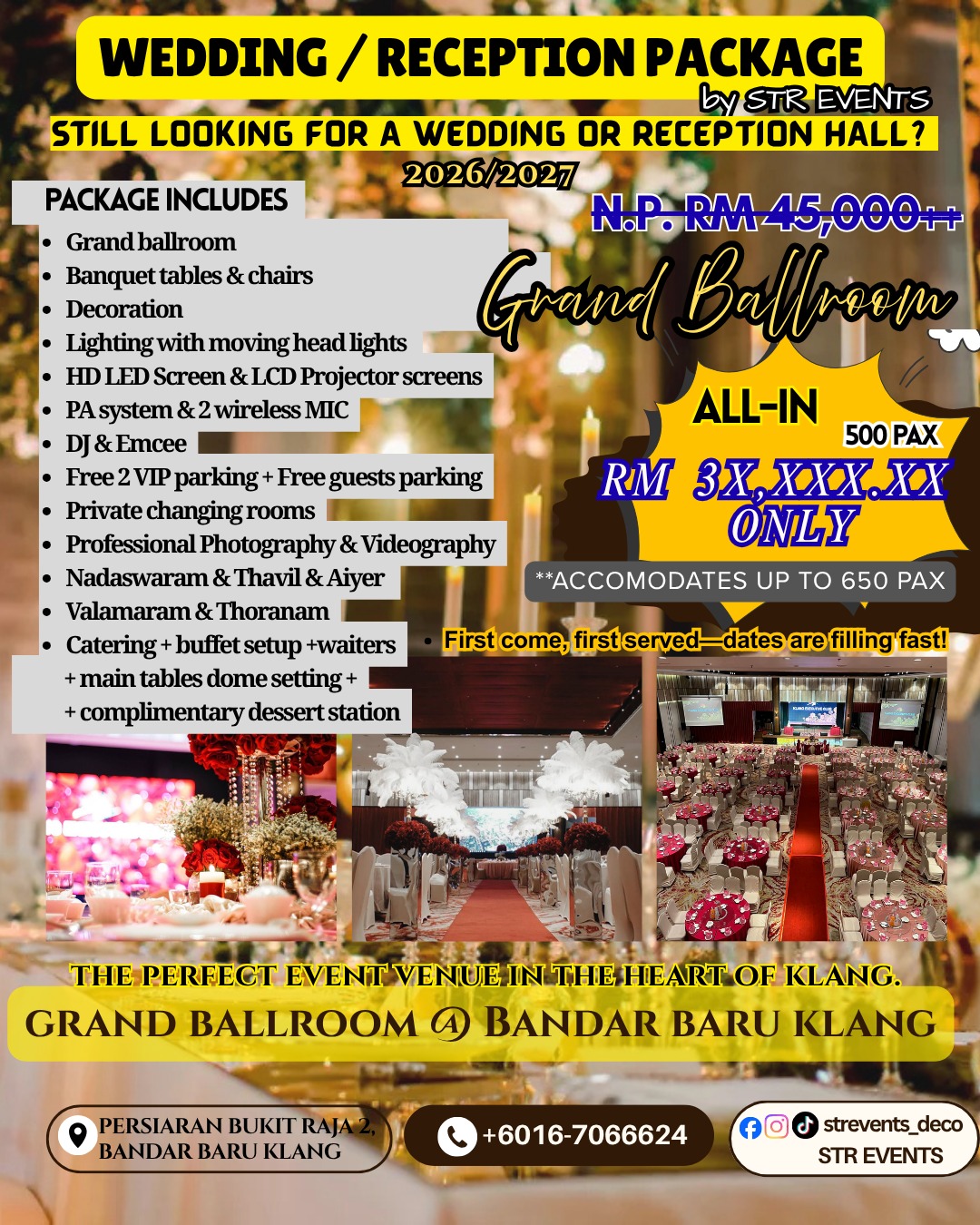 @STR Events
