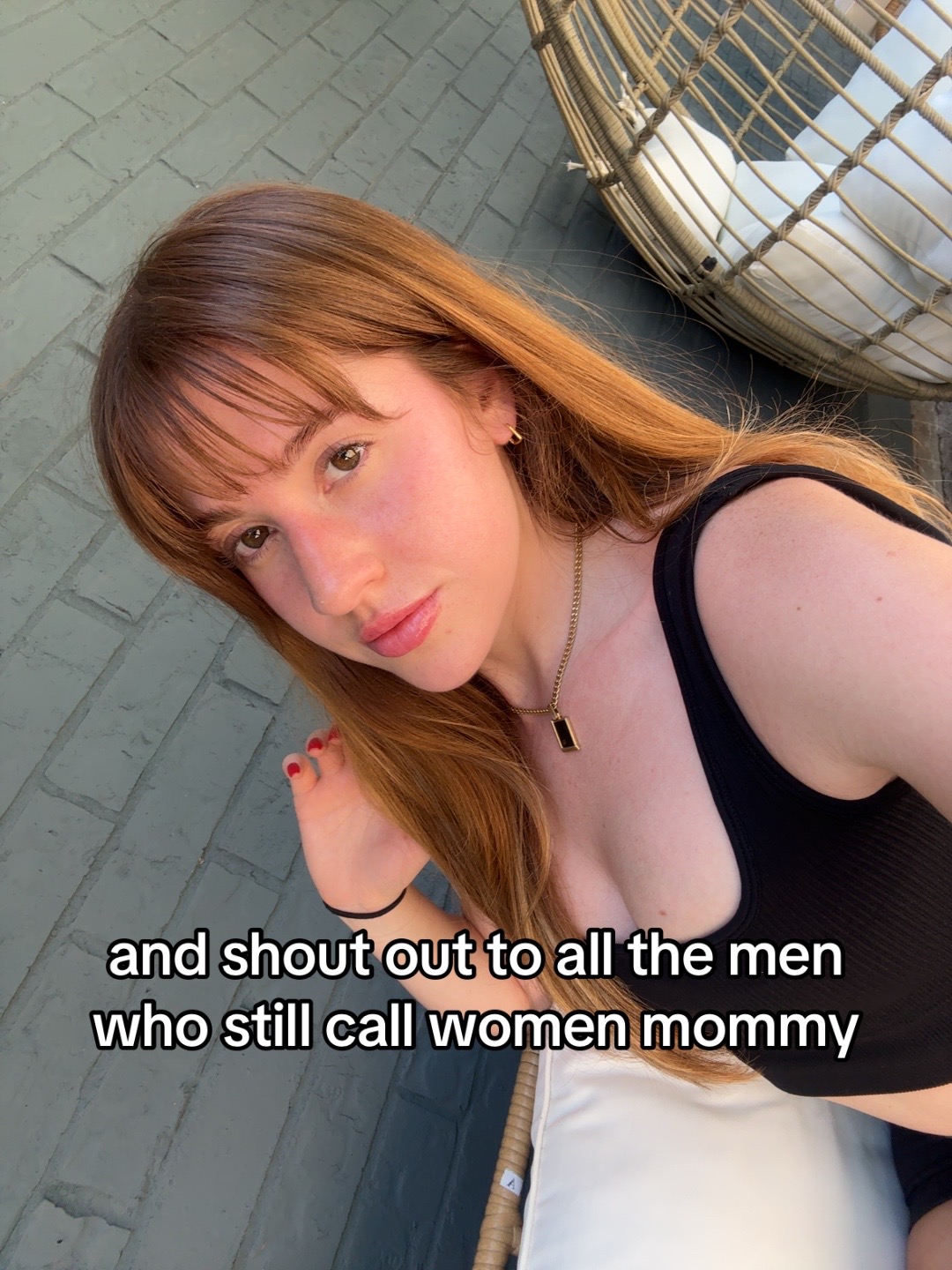 @Amberdmarie talks