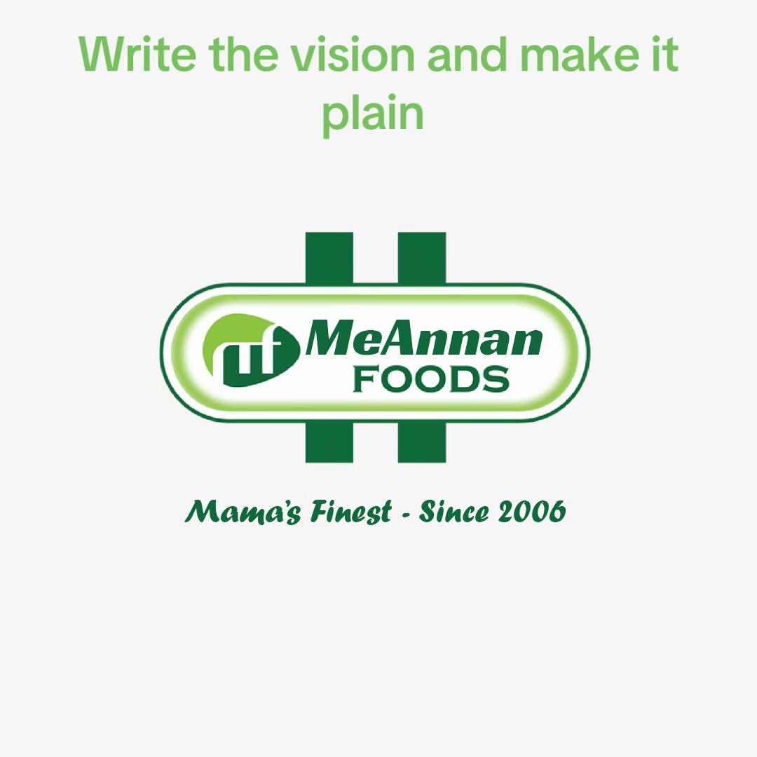 @MeAnnan Foods-Mama’s finest MF