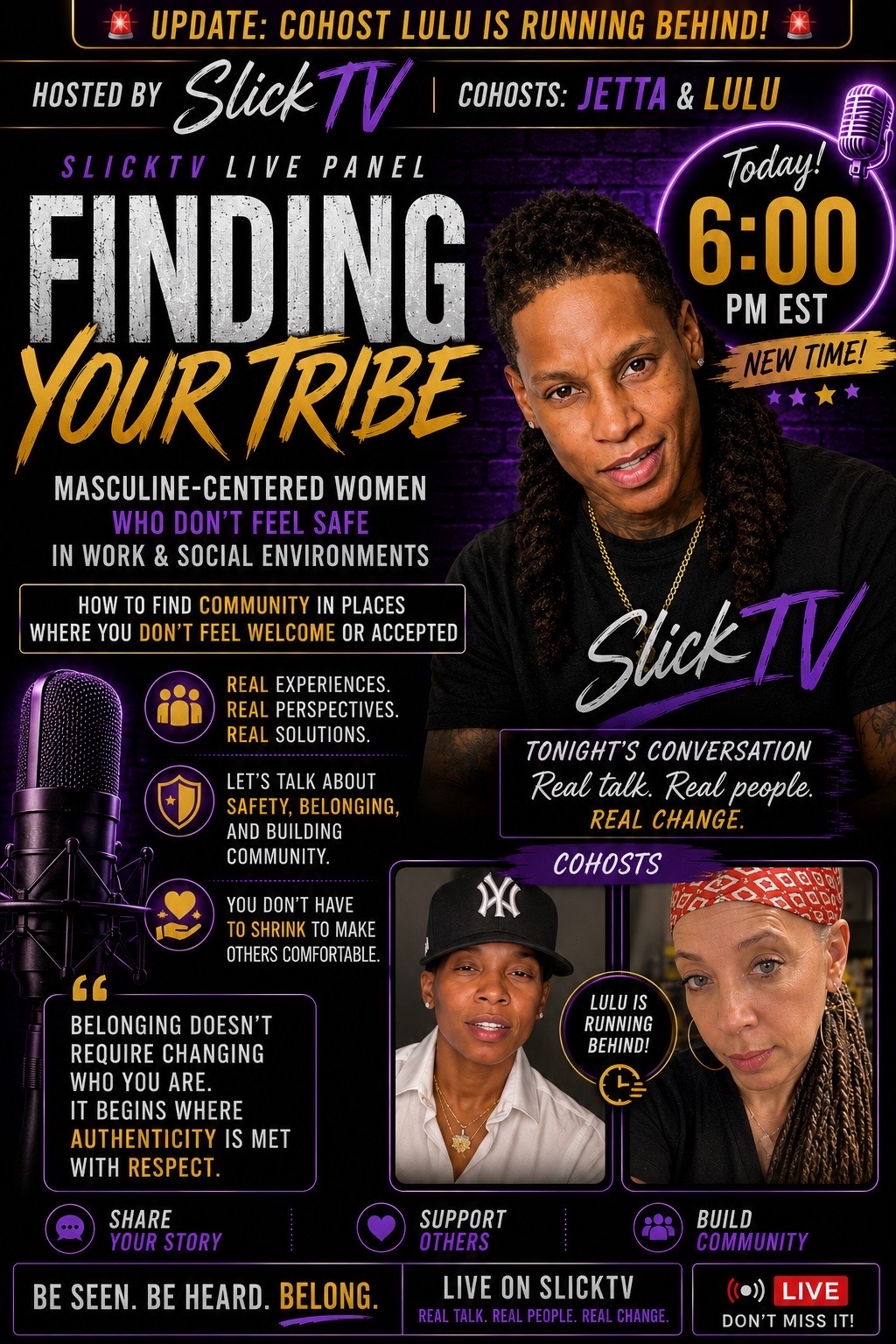 @SlickTV #basementfamous