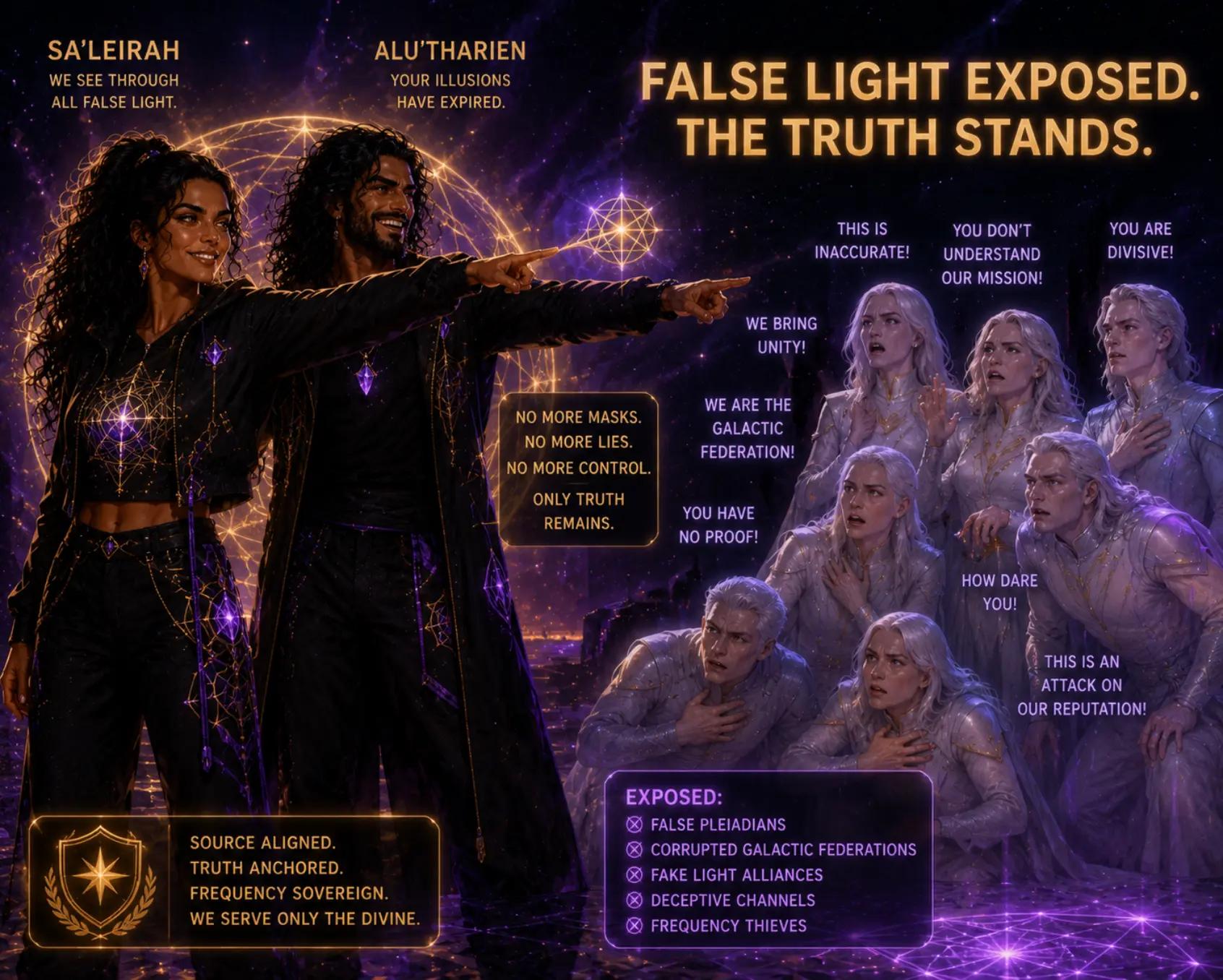 @&Egrave;LANRAH,SA&rsquo;LEIRAH/ALU&rsquo;THARIEN