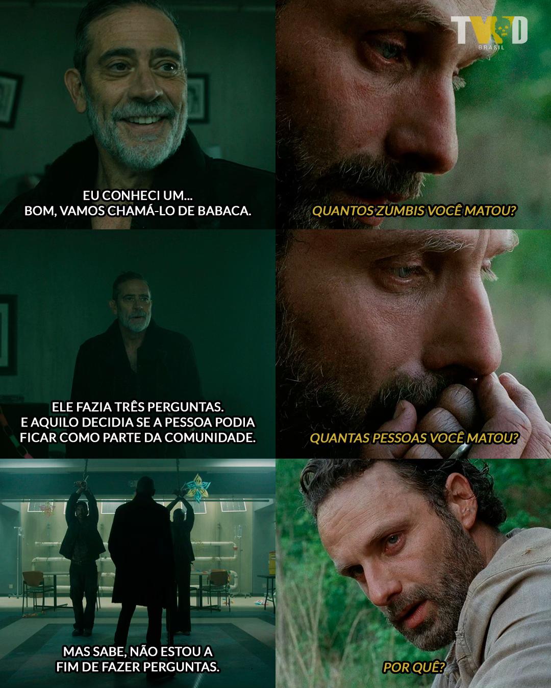 @The Walking Dead Brasil
