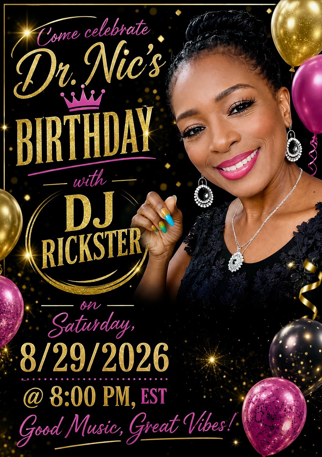 @Dj Rickster