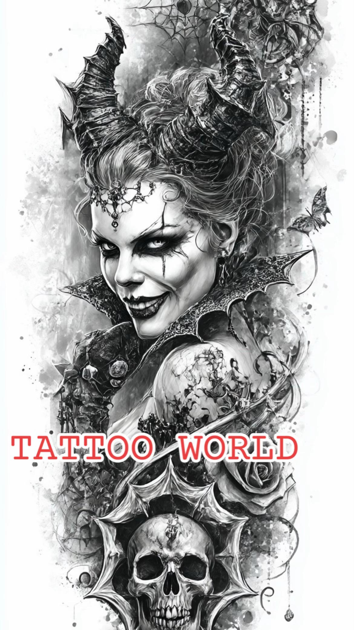 @TATTOO WORLD