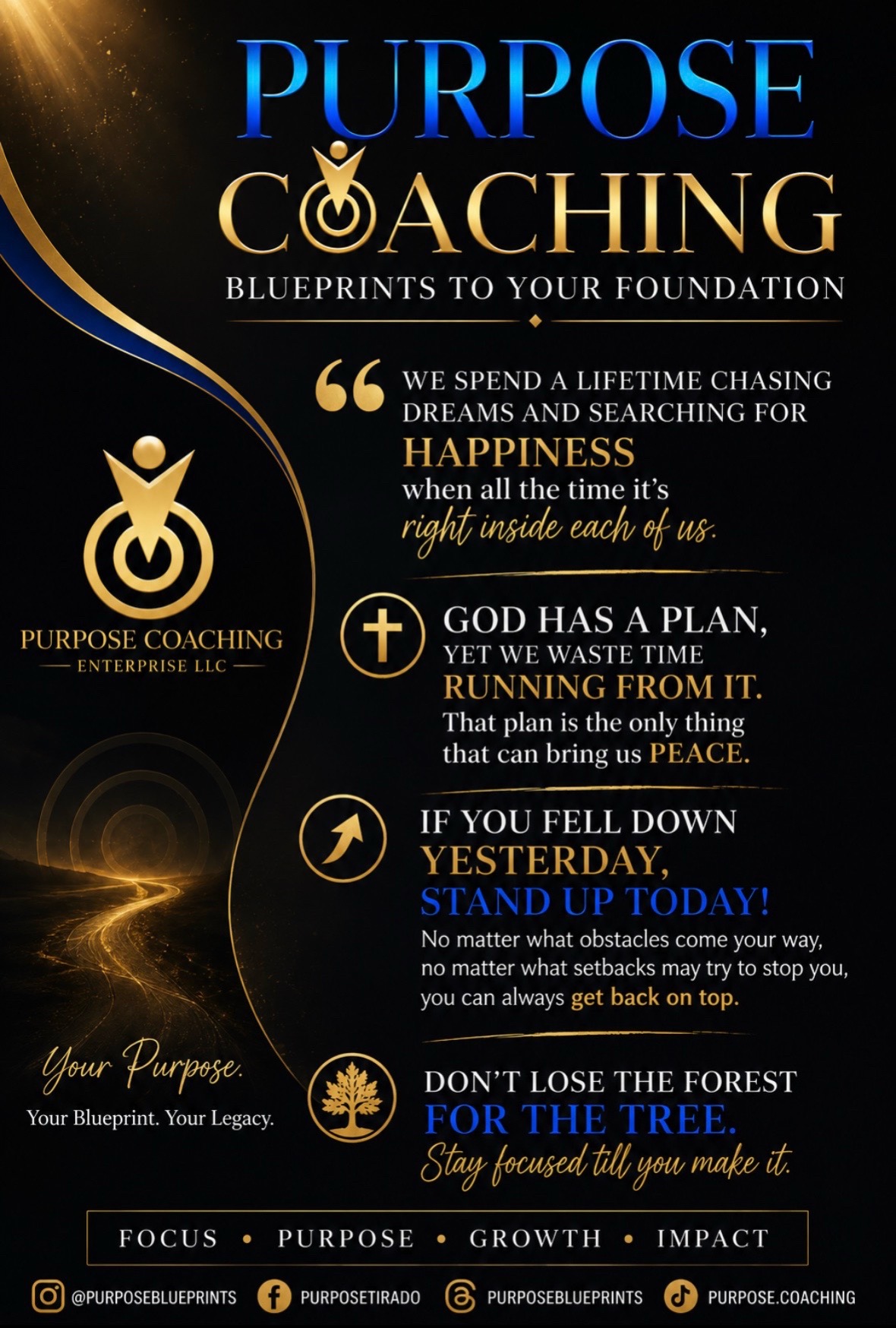@PURPOSE COACHING