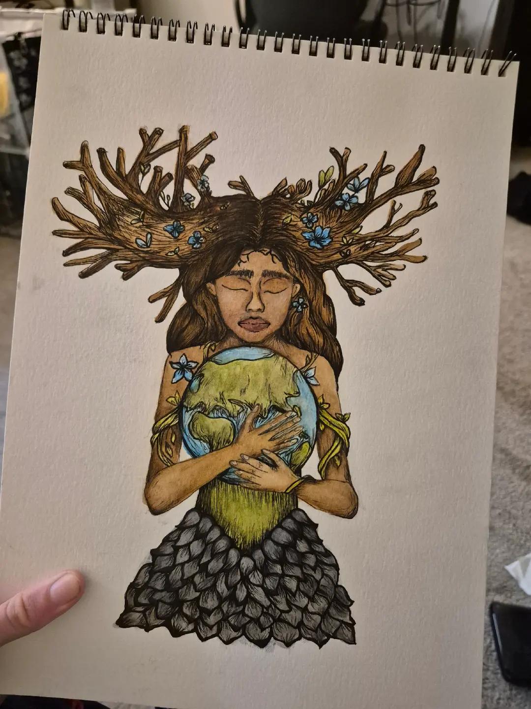 @Organic Illustrations