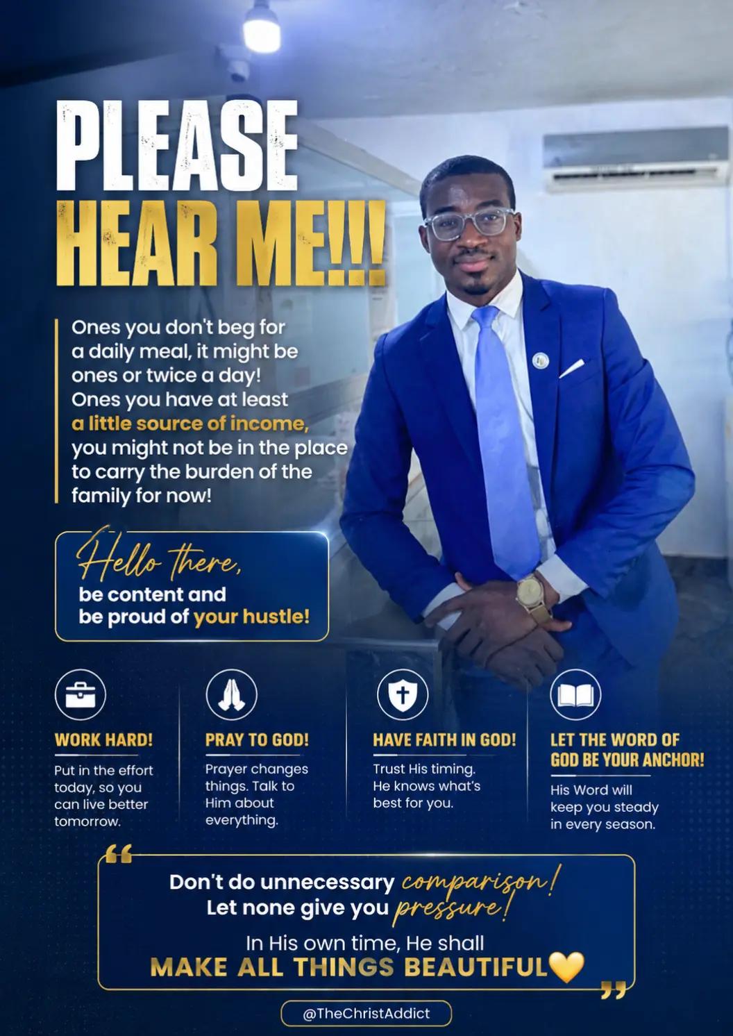 @Pastor Francis🔥🔥🦅🦅🙏🤲