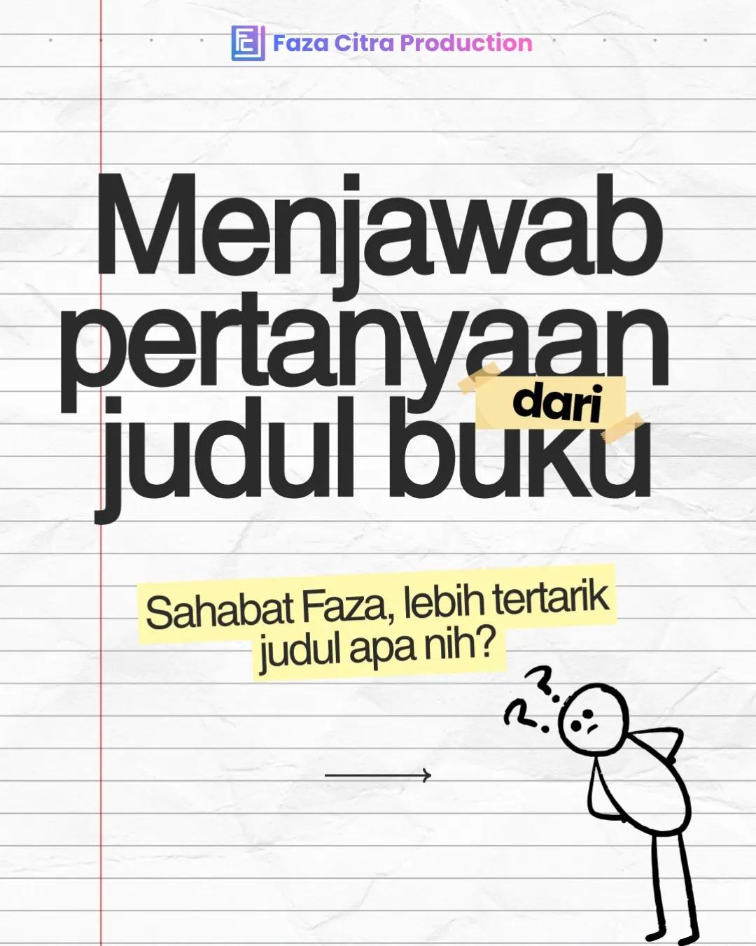 @Faza Citra Book's