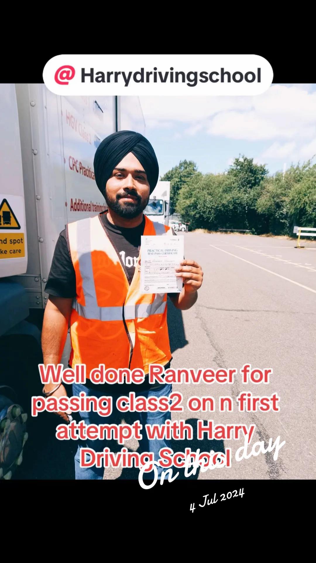 @Harry Driving School For Truck
