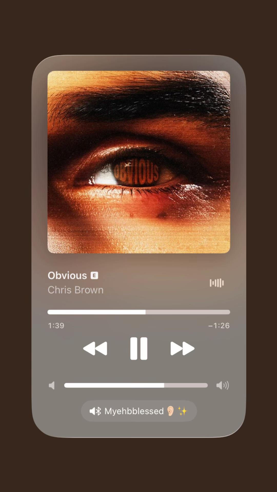 @MY EARS HAVE BEEN BLESSED👂🏻✨