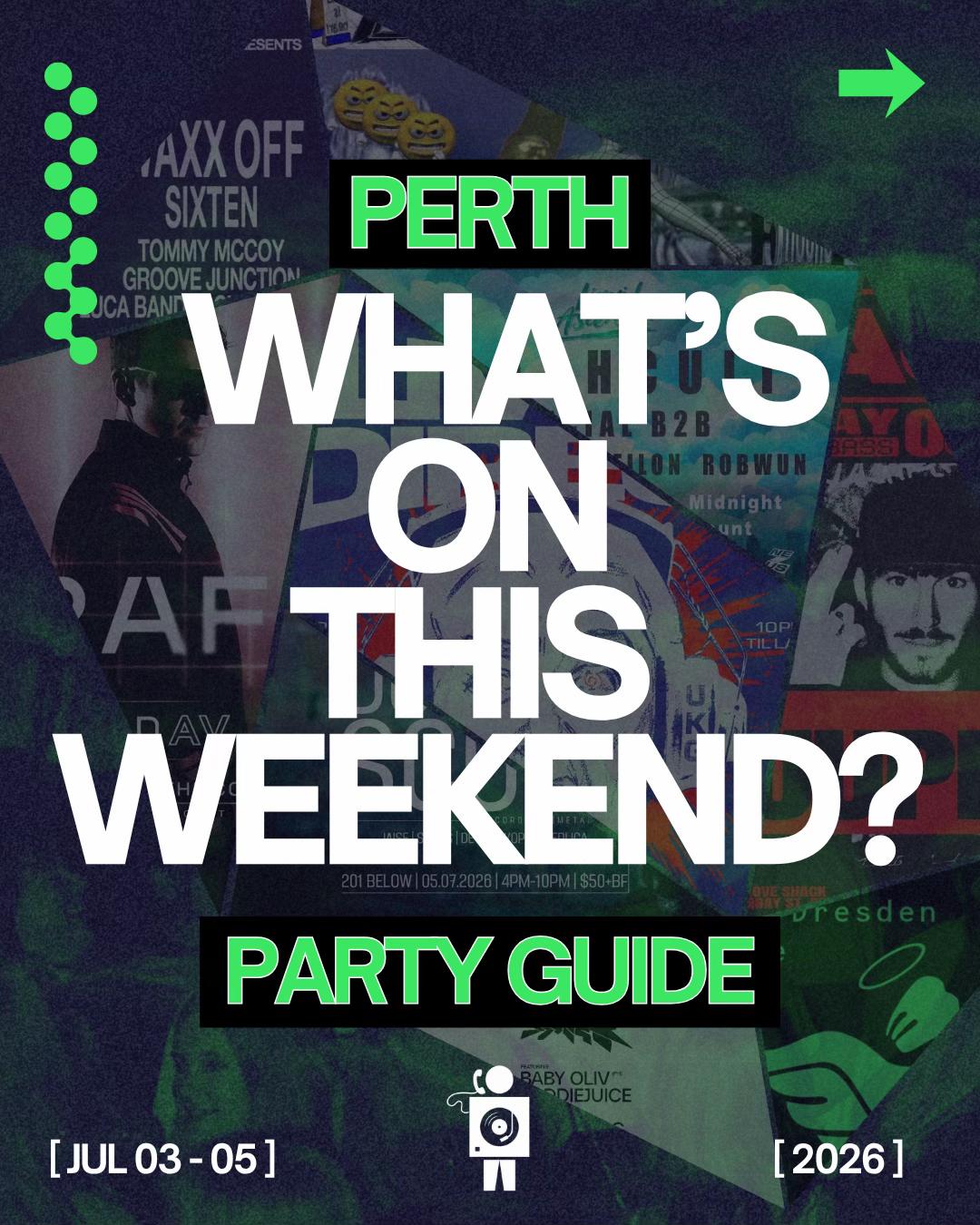 @PartyLine Perth