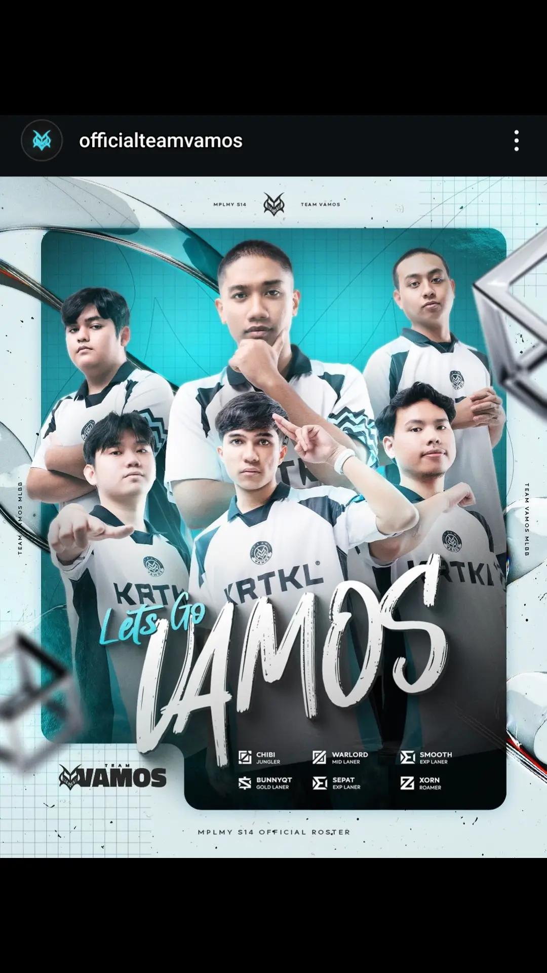 @TEAM VAMOS MALAYSIA ARMY 🇲🇾