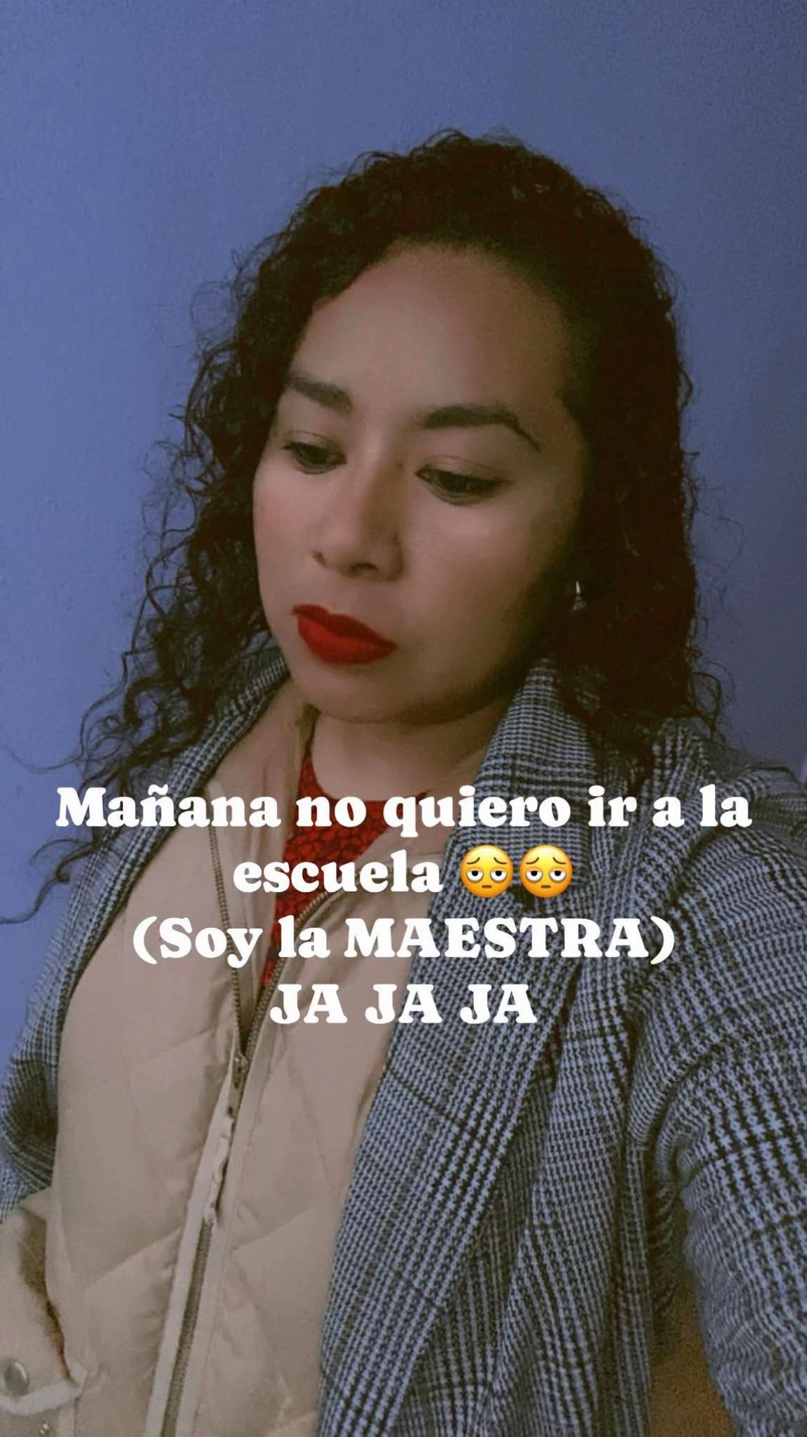@La maestra Chiri