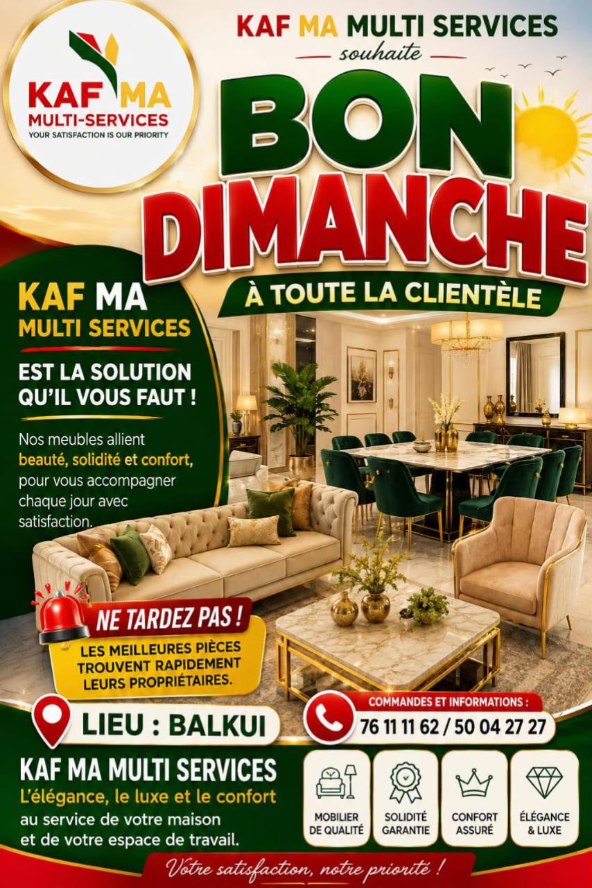 @Lettre K KAFMA MULTI SERVICES