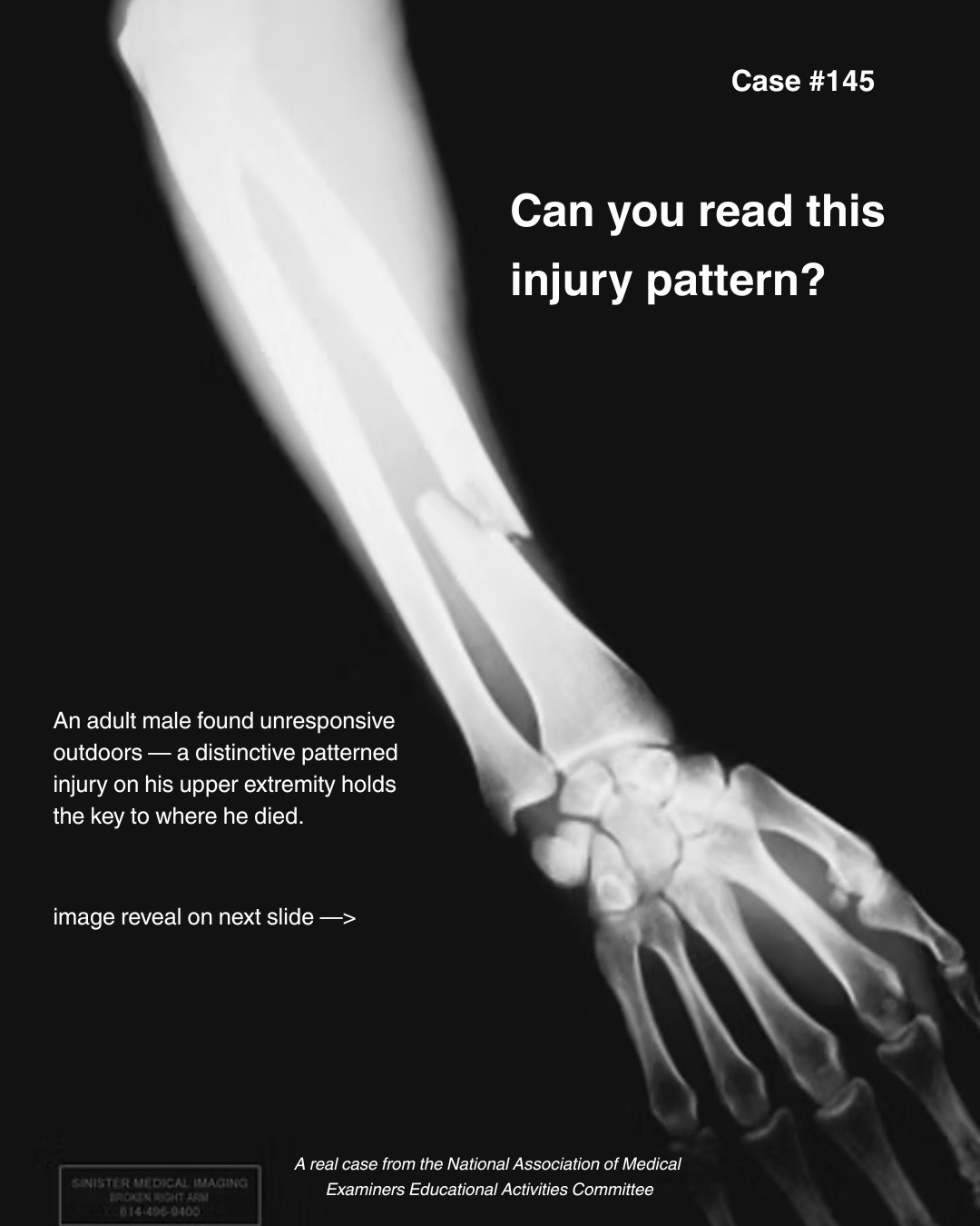 @Dr. Judy Melinek