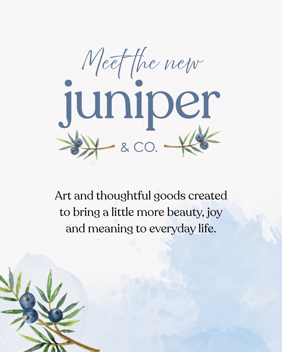 @Juniper Watercolors