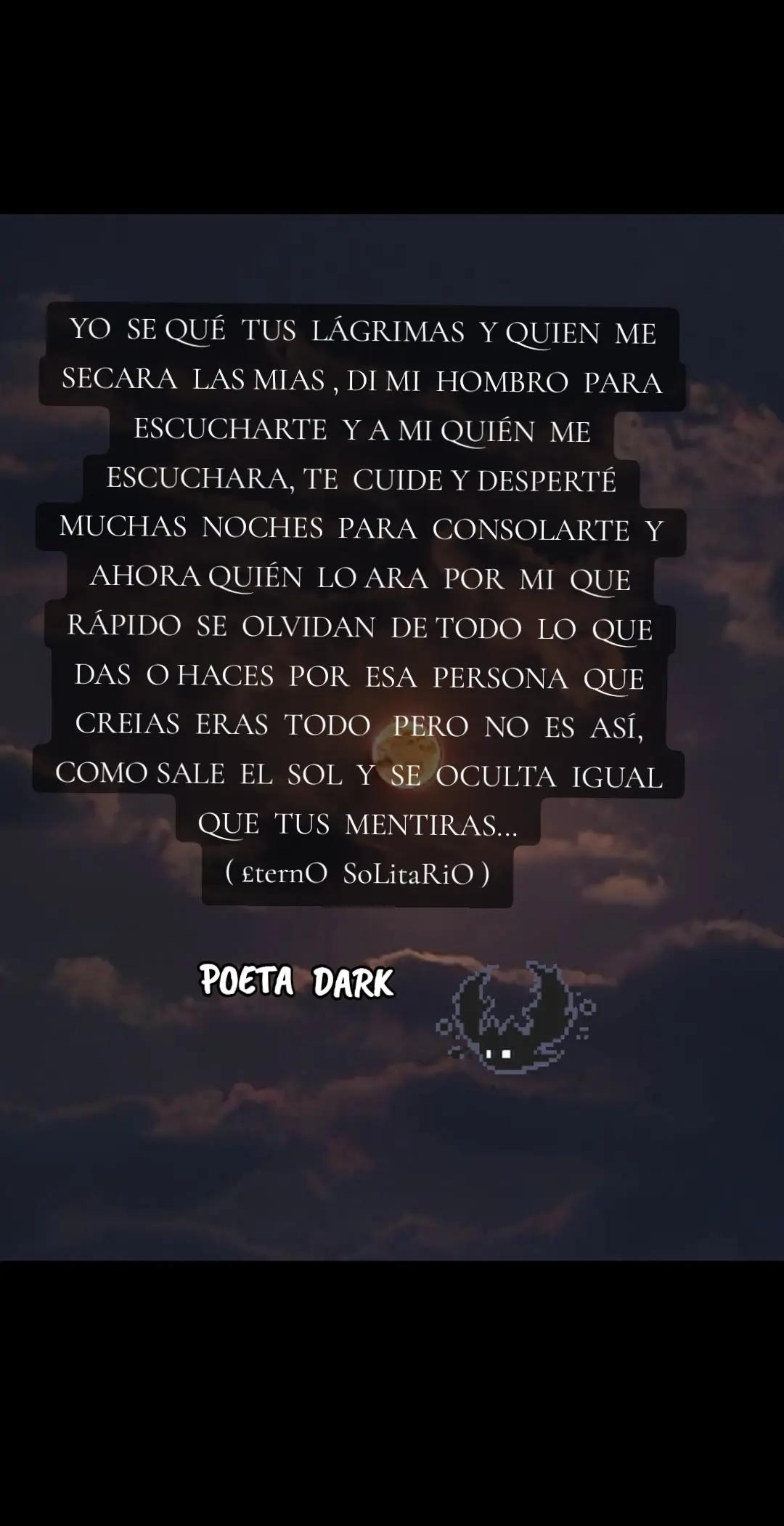 @POETA DARK
