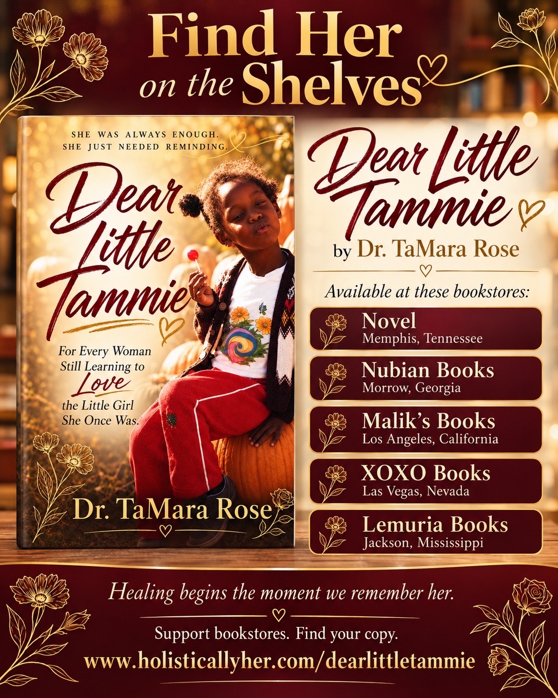 @Dr. TaMara Dear Little Tammie
