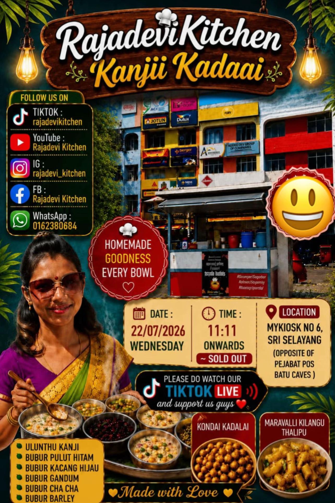 @Yamunadevi (RajadeviKitchen)